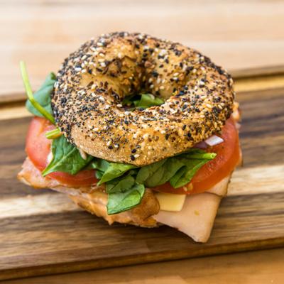 The Hathaway roasted turkey sandwich.