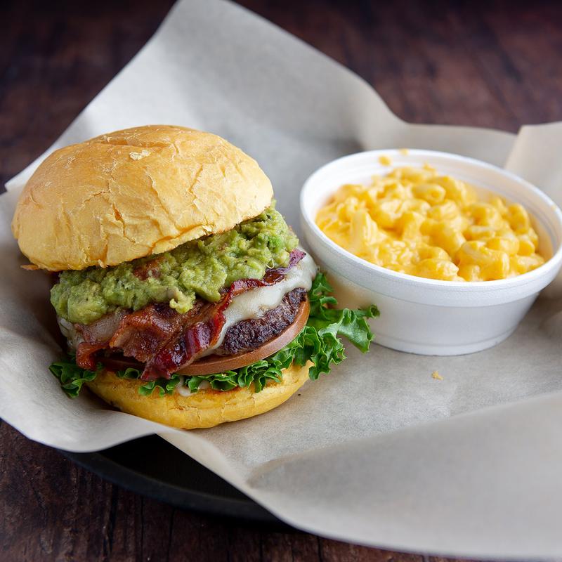 Guacamole Bacon Burger photo