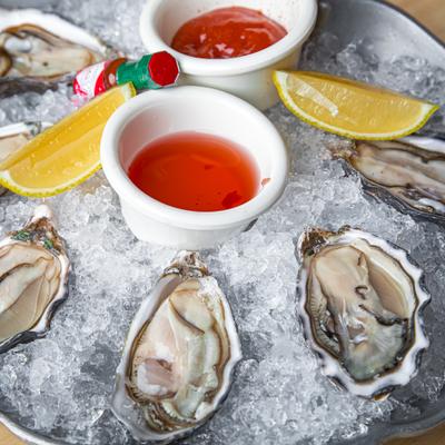 Oysters.