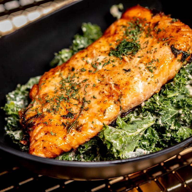 Spiced Atlantic Salmon photo