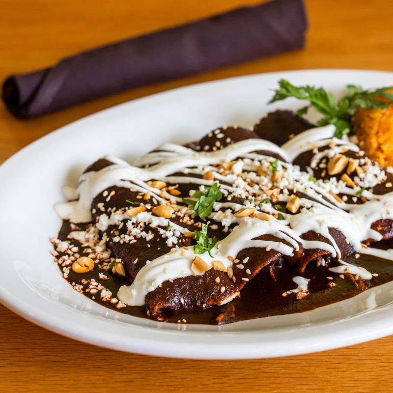 Enchiladas de Mole photo
