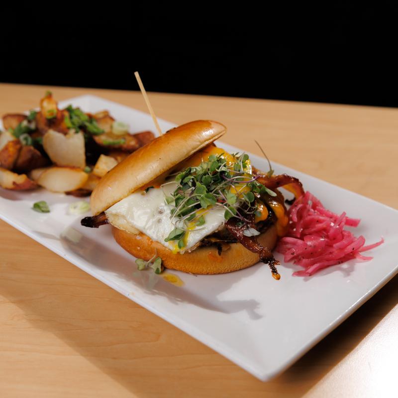 menu item 16 of 41, Breakfast Burger