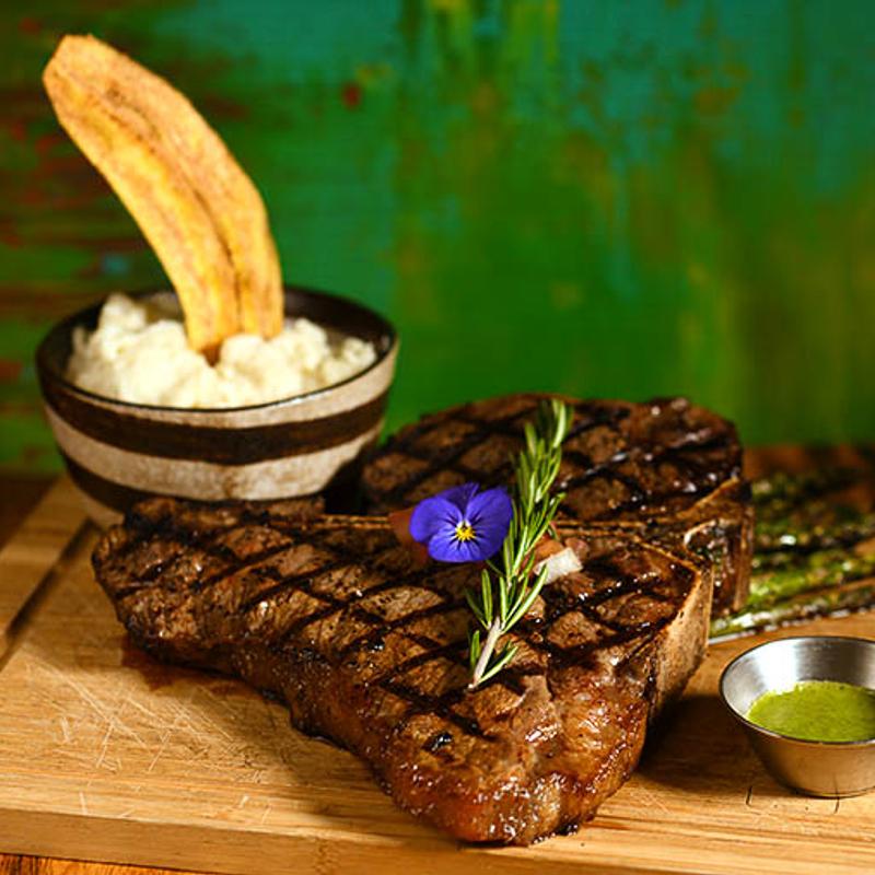 T - Bone Steak photo