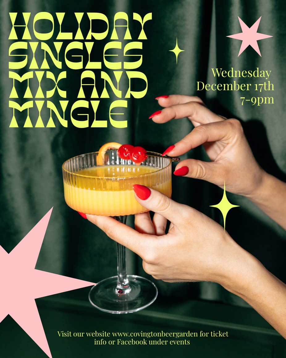 Holiday Singles Mix & Mingle event photo