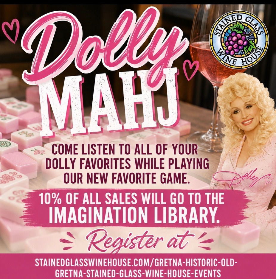 Dolly Mahj event photo