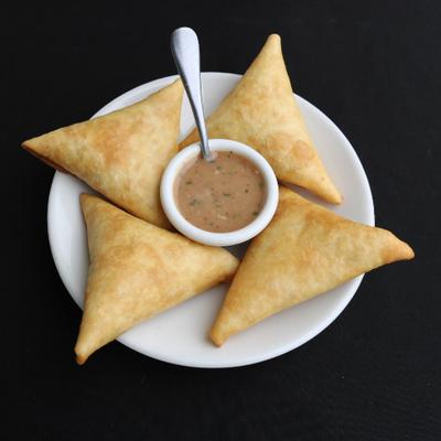 Meat Samosa photo