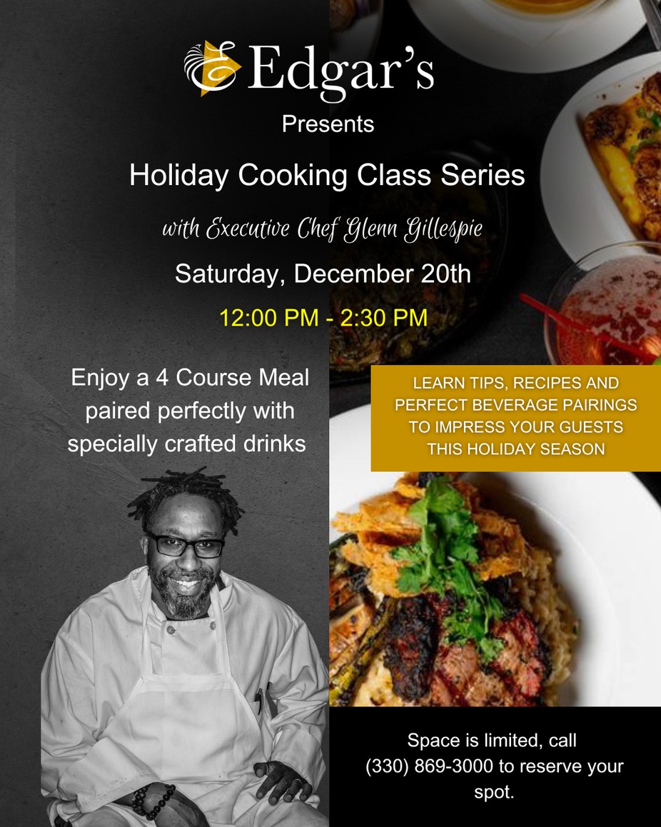 Holiday Cooking Class event photo