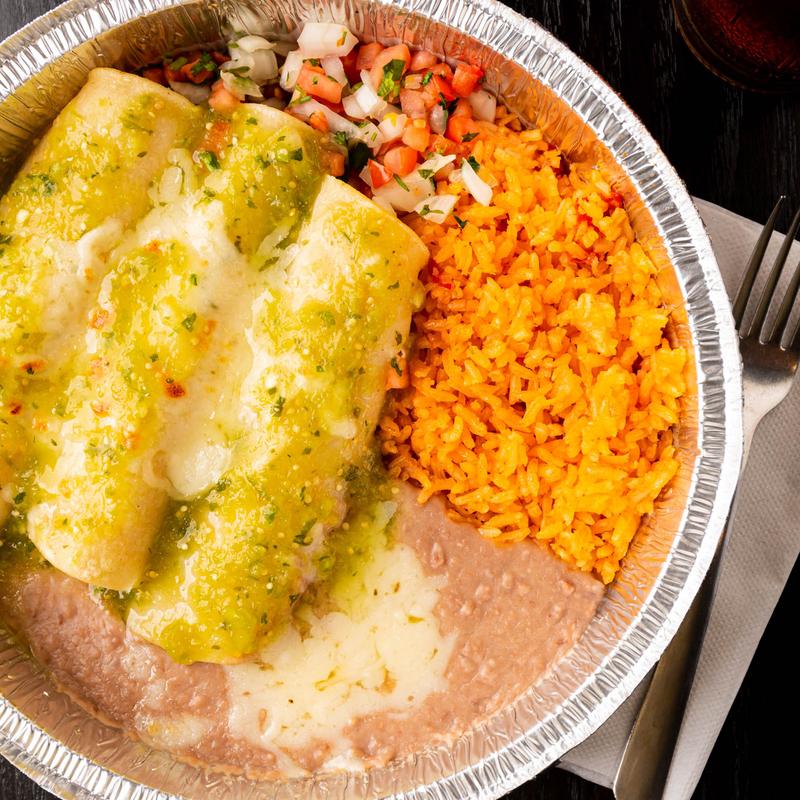 Enchiladas Verdes photo