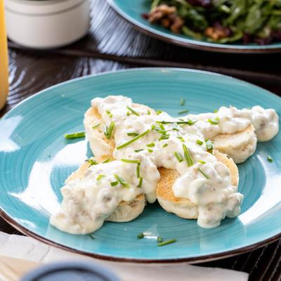 Biscuits and Gravy.