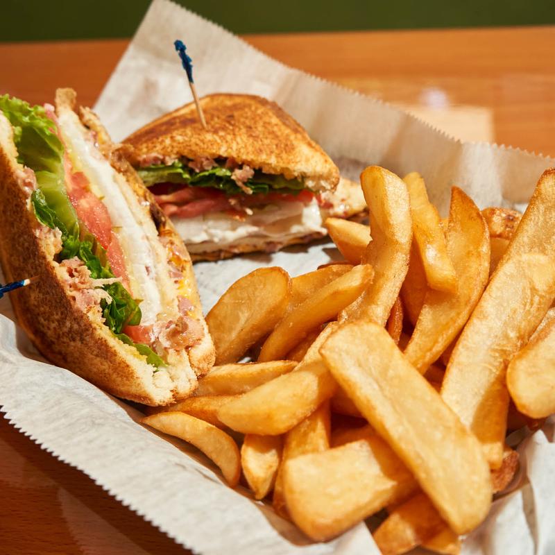 Deluxe Grilled Cheese photo