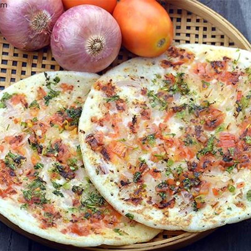 Onion Tomato Garlic Uttappam photo 47