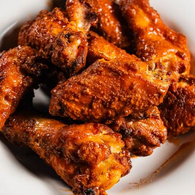 Buffalo chicken wings.