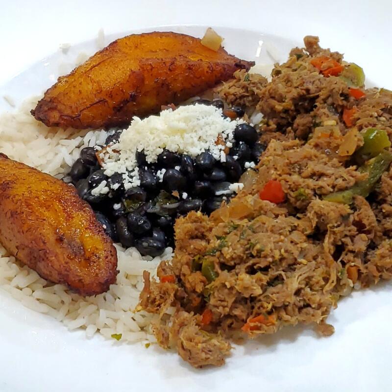 Pabellon Criollo Venezola photo