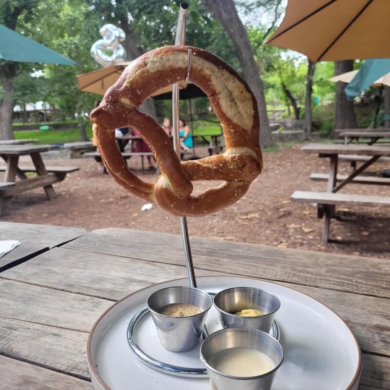 Cajun Pretzel (V) photo