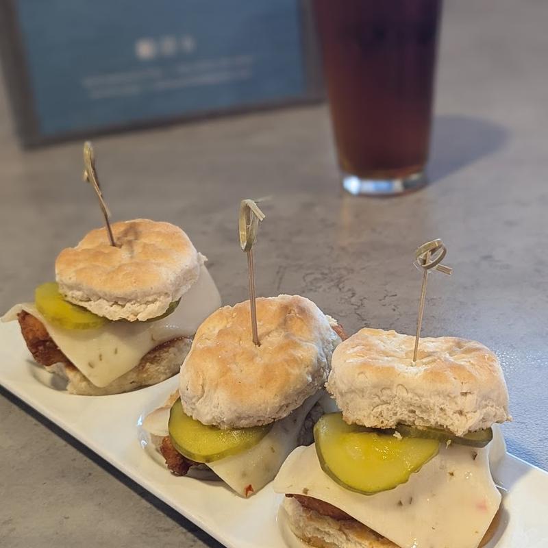 Jack'S Fried Chicken & Biscuit Sliders photo