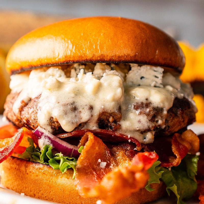 Chargrilled Cheeseburger photo