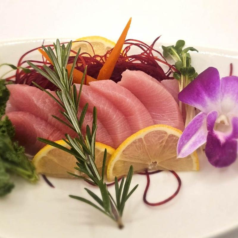 menu item 53 of 85, Yellowtail