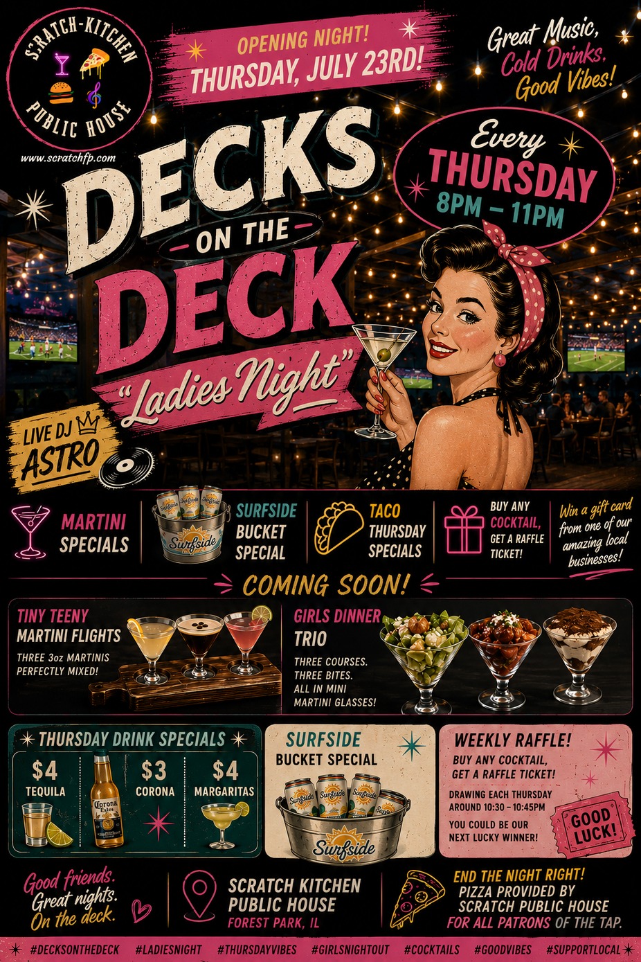 Decks on the Deck Ladies Night event photo
