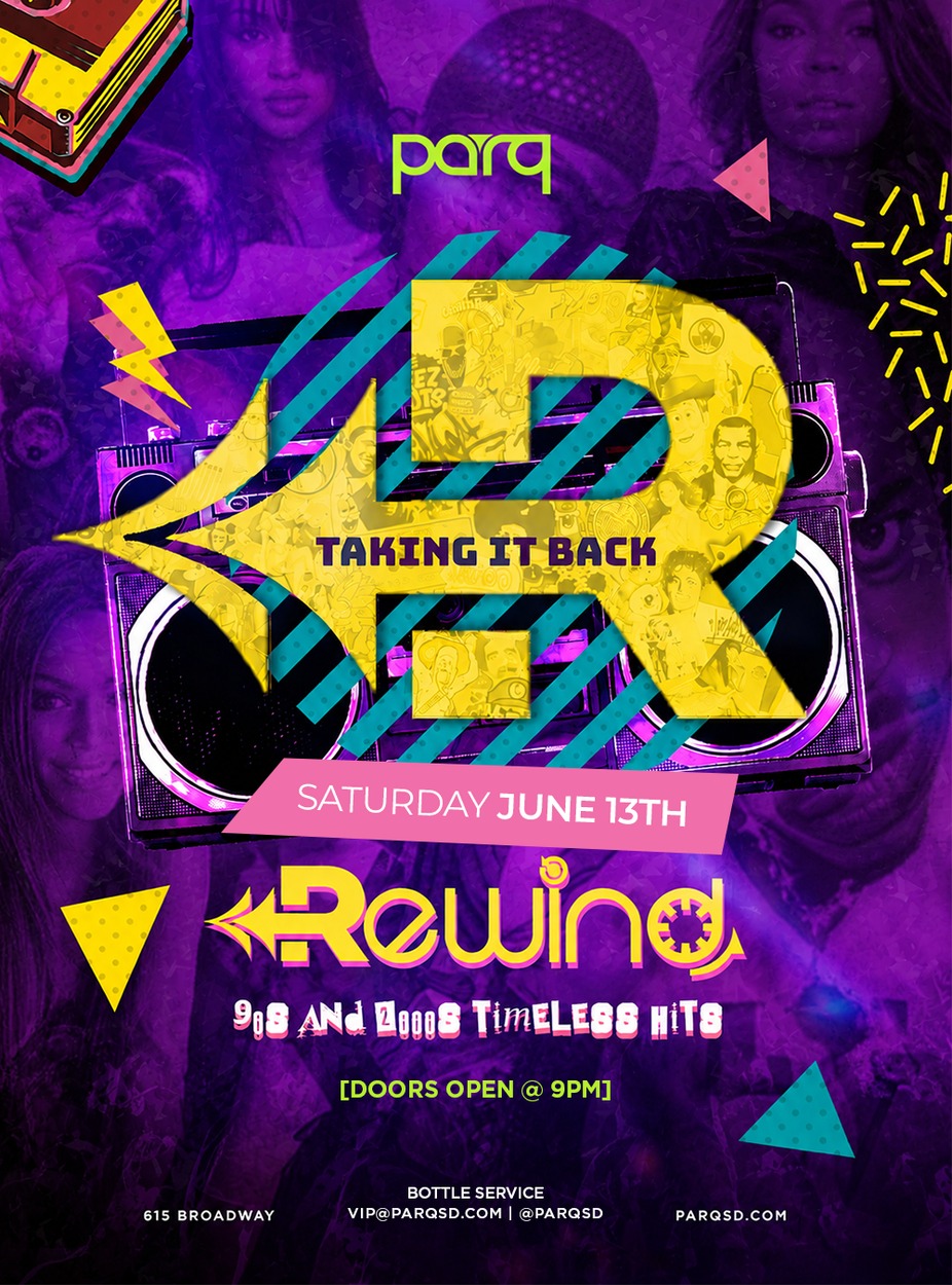 Parq Saturdays Y2K & Hip-Hop Party event photo