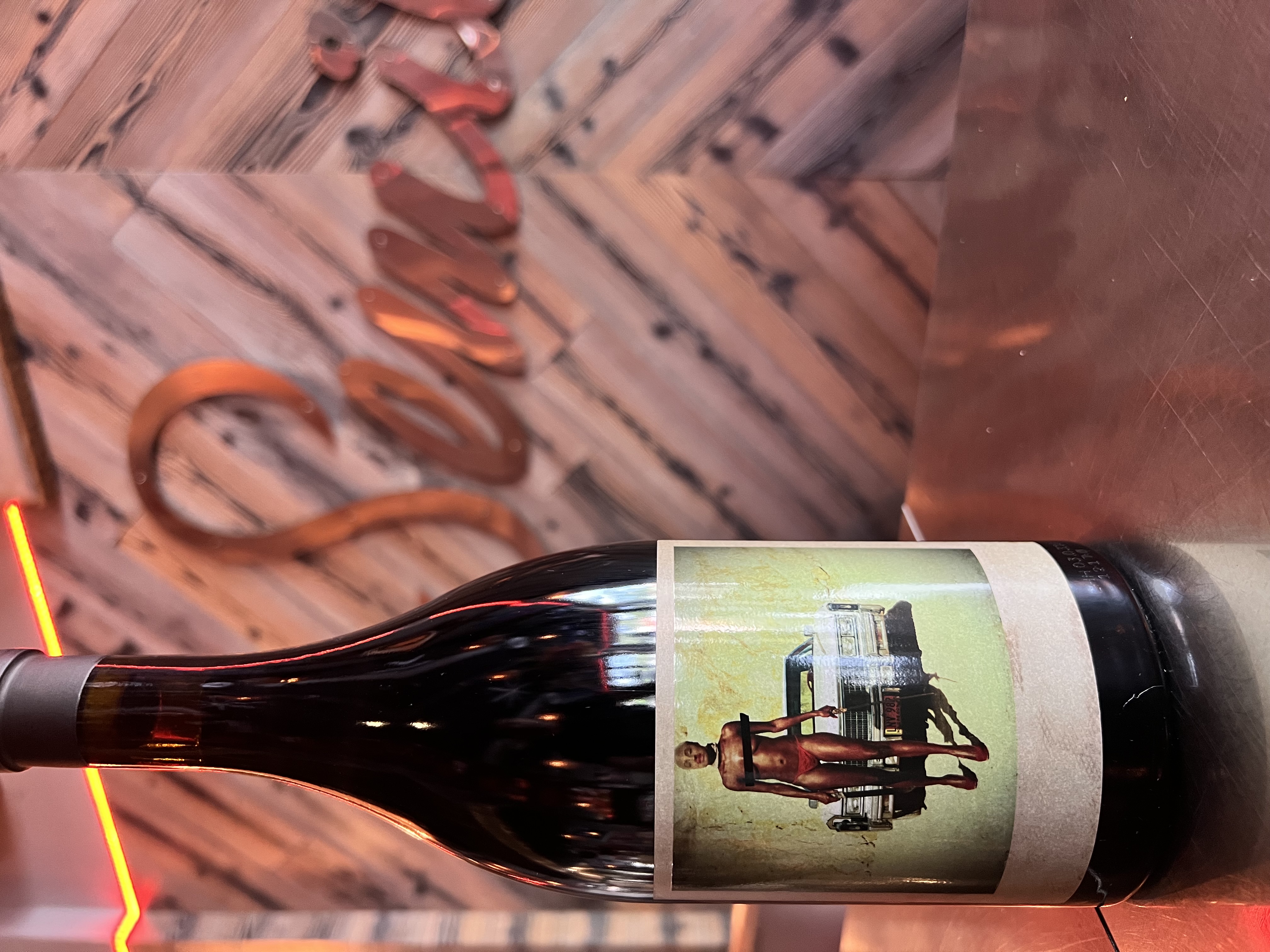 Machete, Orin Swift, Red Blend (Petite Syrah, Syrah, Grenache) photo