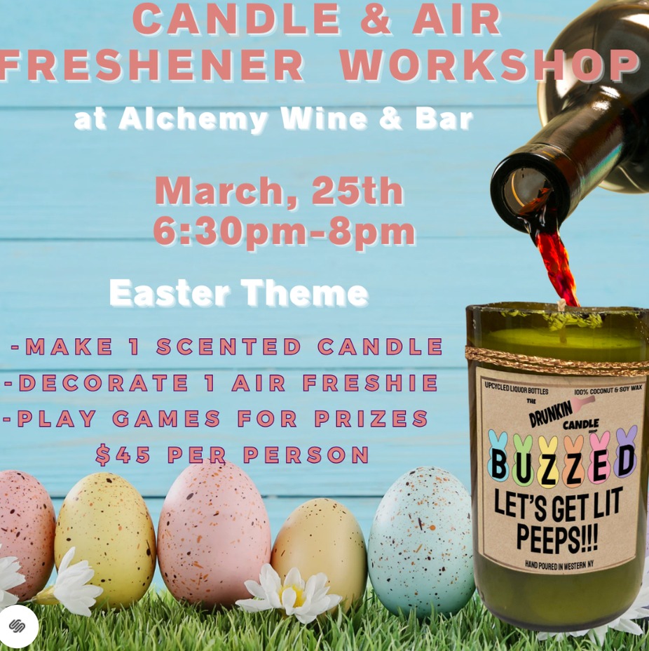 Witty Scented DIY Candles event photo