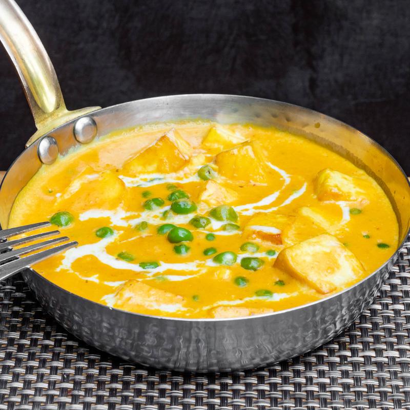 menu item 13 of 80, Mattar Paneer