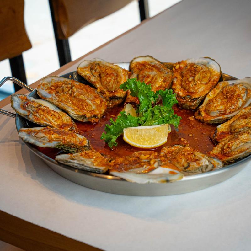 Steamed Oysters photo