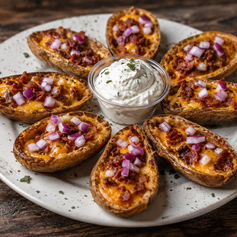 POTATO SKINS photo
