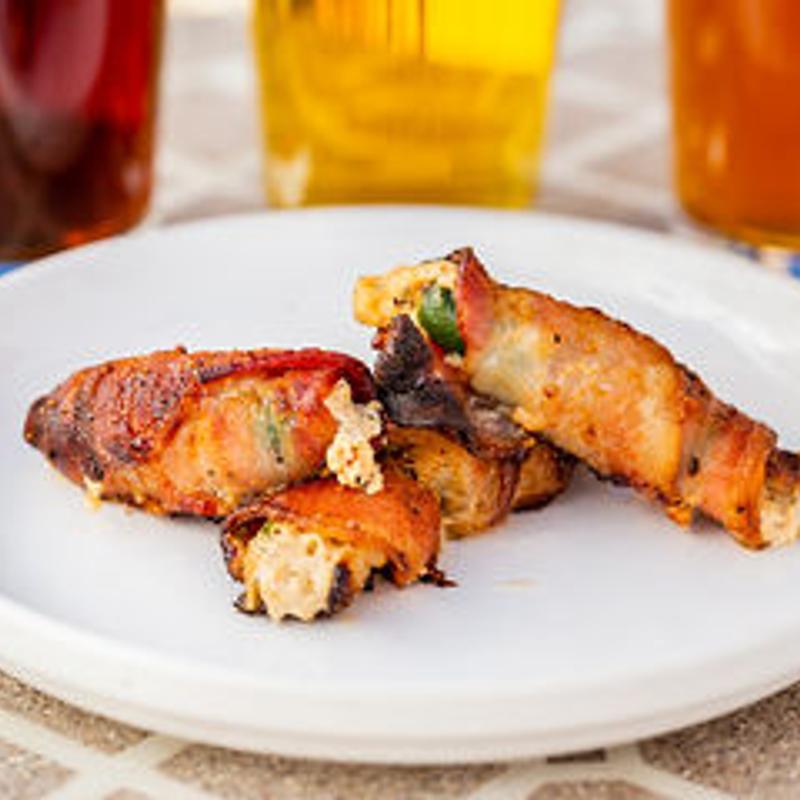 Bacon Wrapped Jalapenos photo