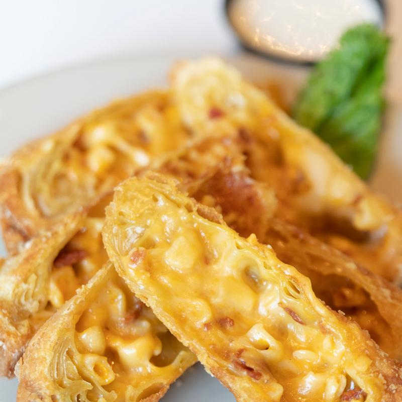 Mac & Cheese Egg Rolls photo