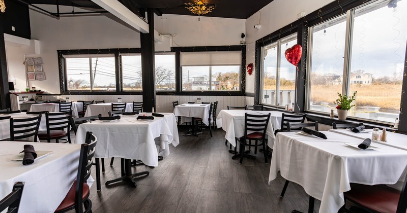 Restaurant dining area