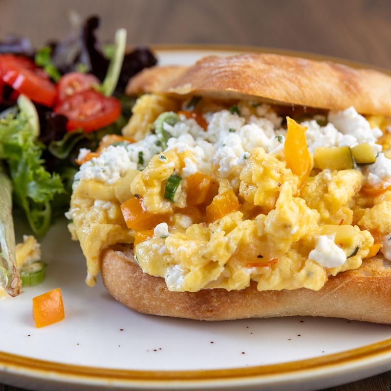 Eggie Veggie Toast photo