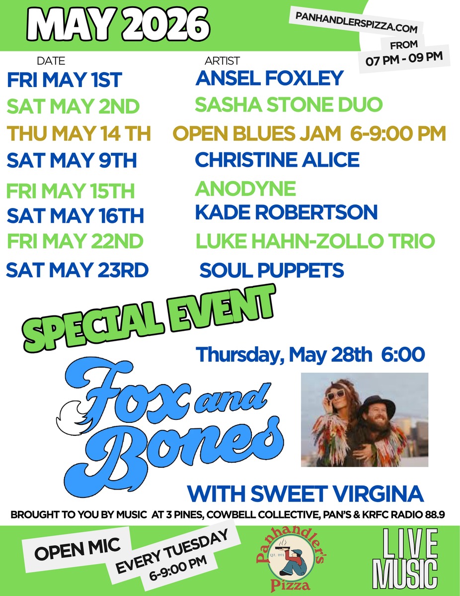 May Events event photo