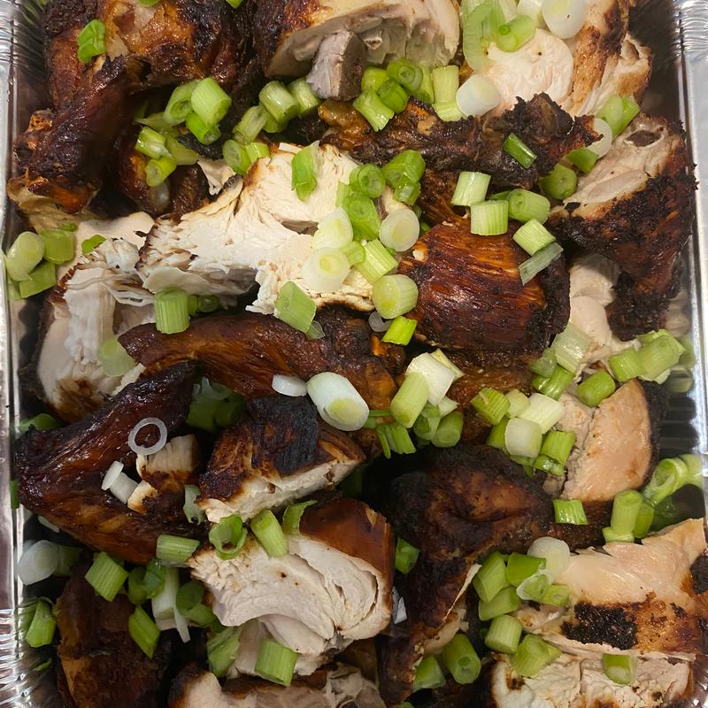 Trini Chinese chicken photo