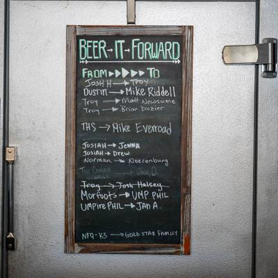 beer board