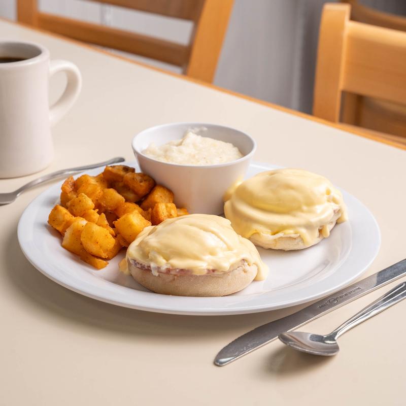 menu item 2 of 11, *The Classic Benedict