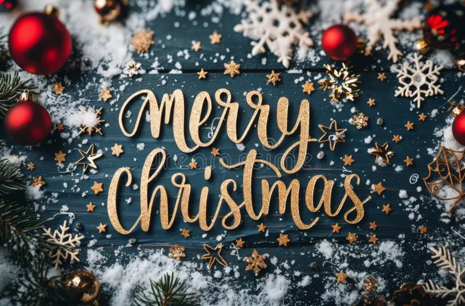 Christmas event photo