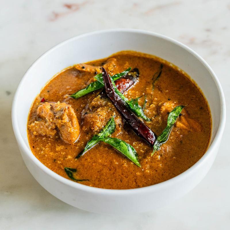 Home Style Chicken Curry photo