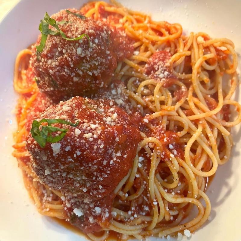 menu item 17 of 54, Spaghetti & Meatballs
