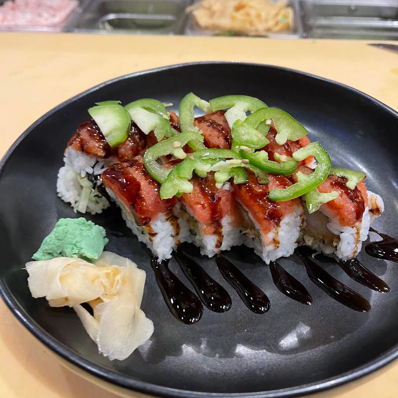 Hot Night Roll** photo