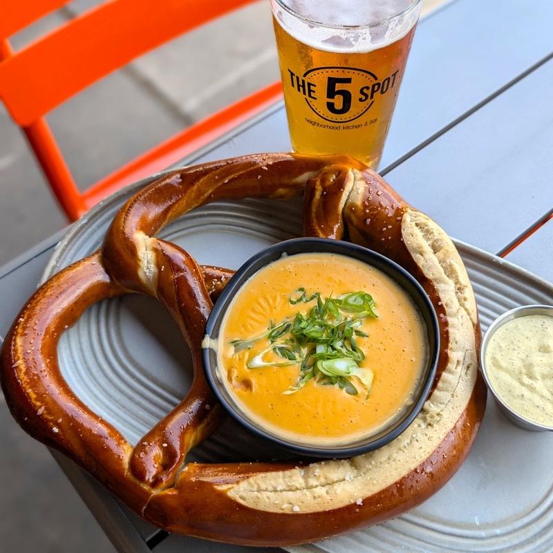 Giant Soft Pretzel (V) photo