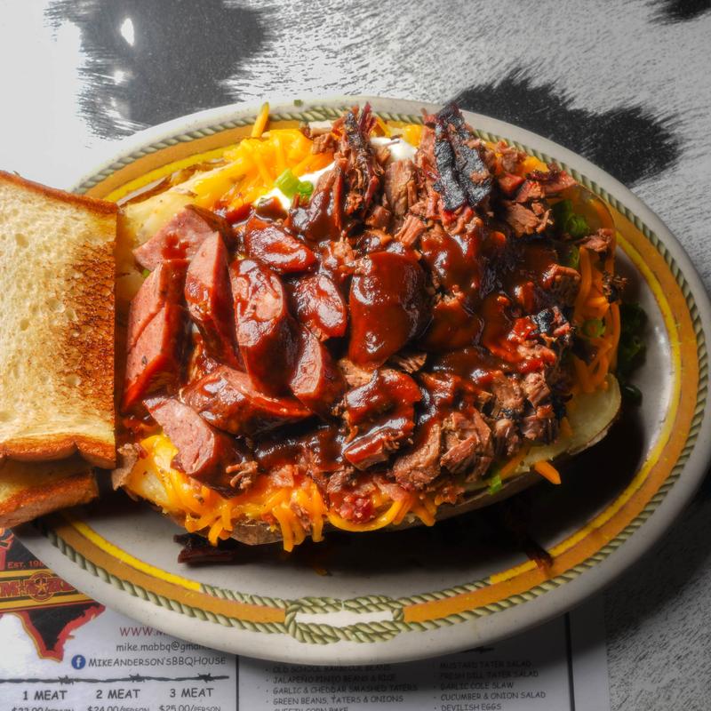 menu item 1 of 4, Monster BBQ Baked Potato