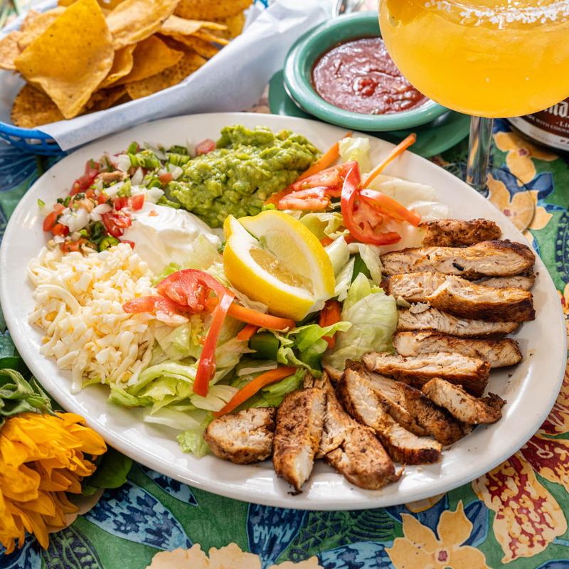 menu item 4 of 12, Fajita Salad