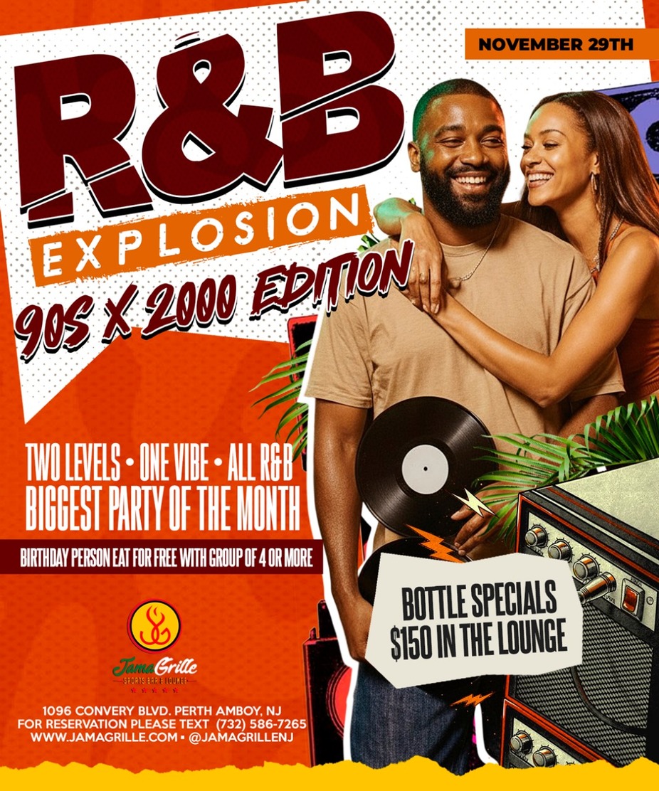R&B Explosion – 90s x 2000s Edition event photo