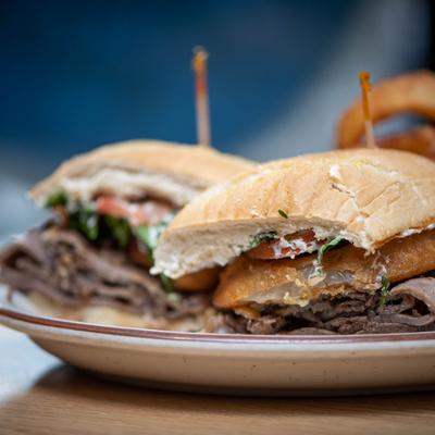 Silver State Sizzle Steak Sandwich.