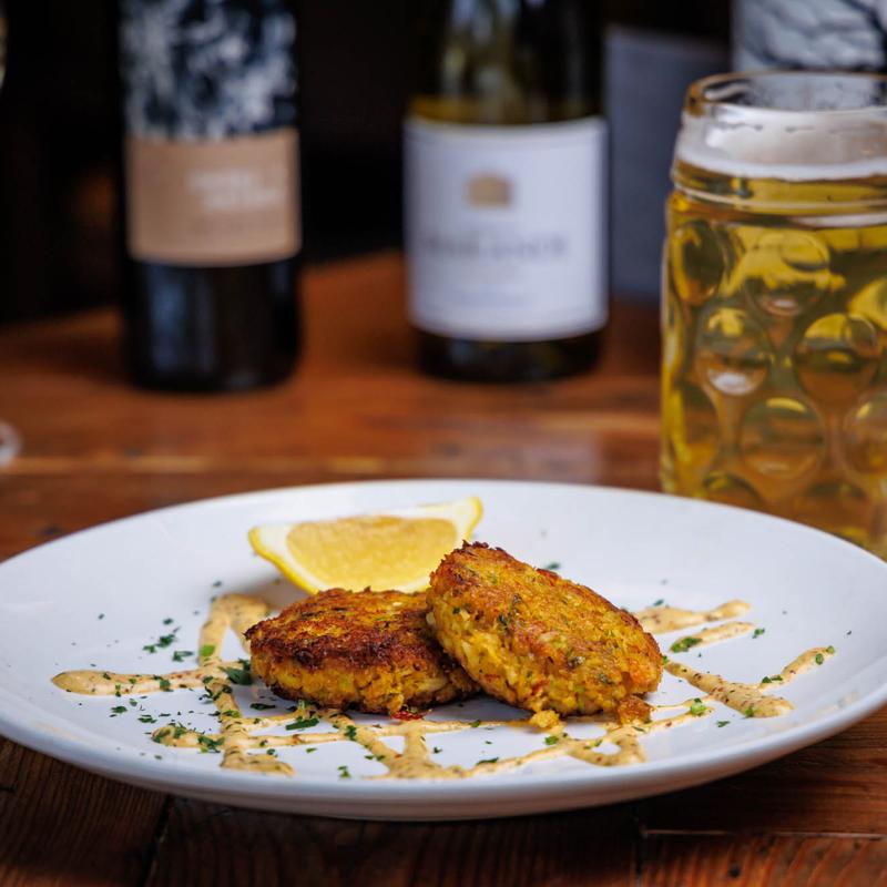 Shrimp & Crab Cakes photo