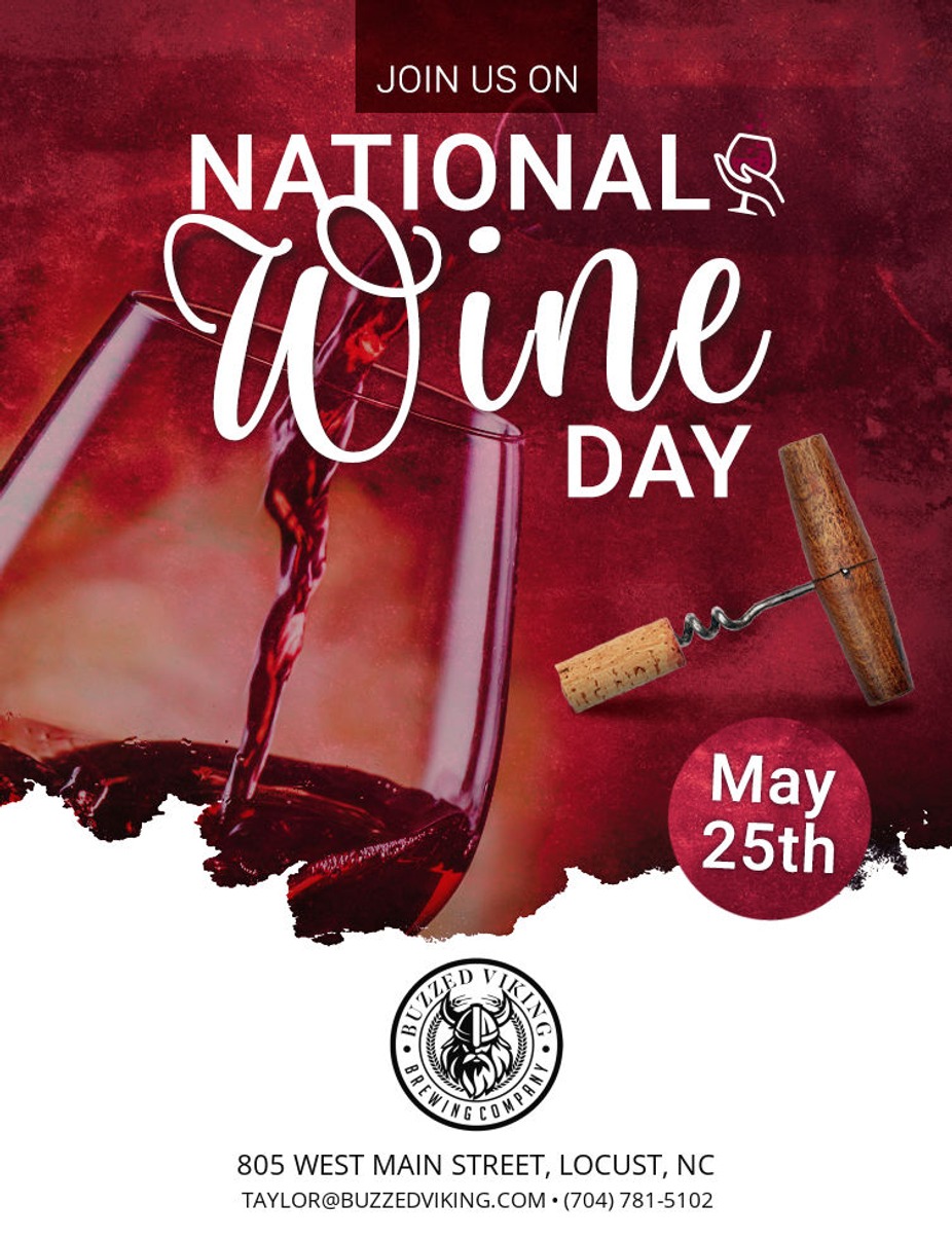 National Wine Day event photo
