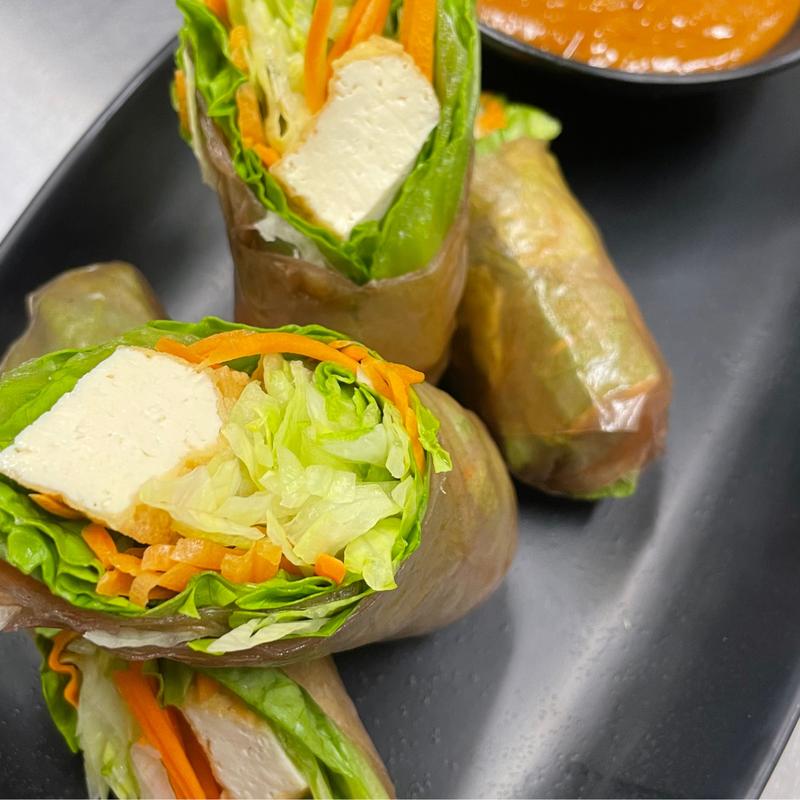 Fresh Spring Rolls photo