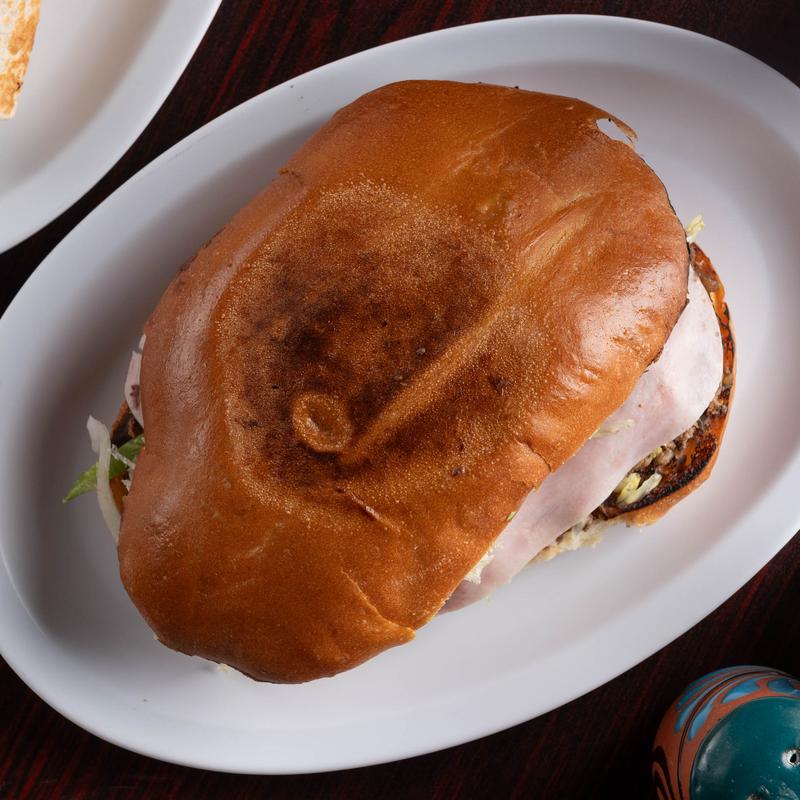 menu item 11 of 12, Torta Oaxaqueña