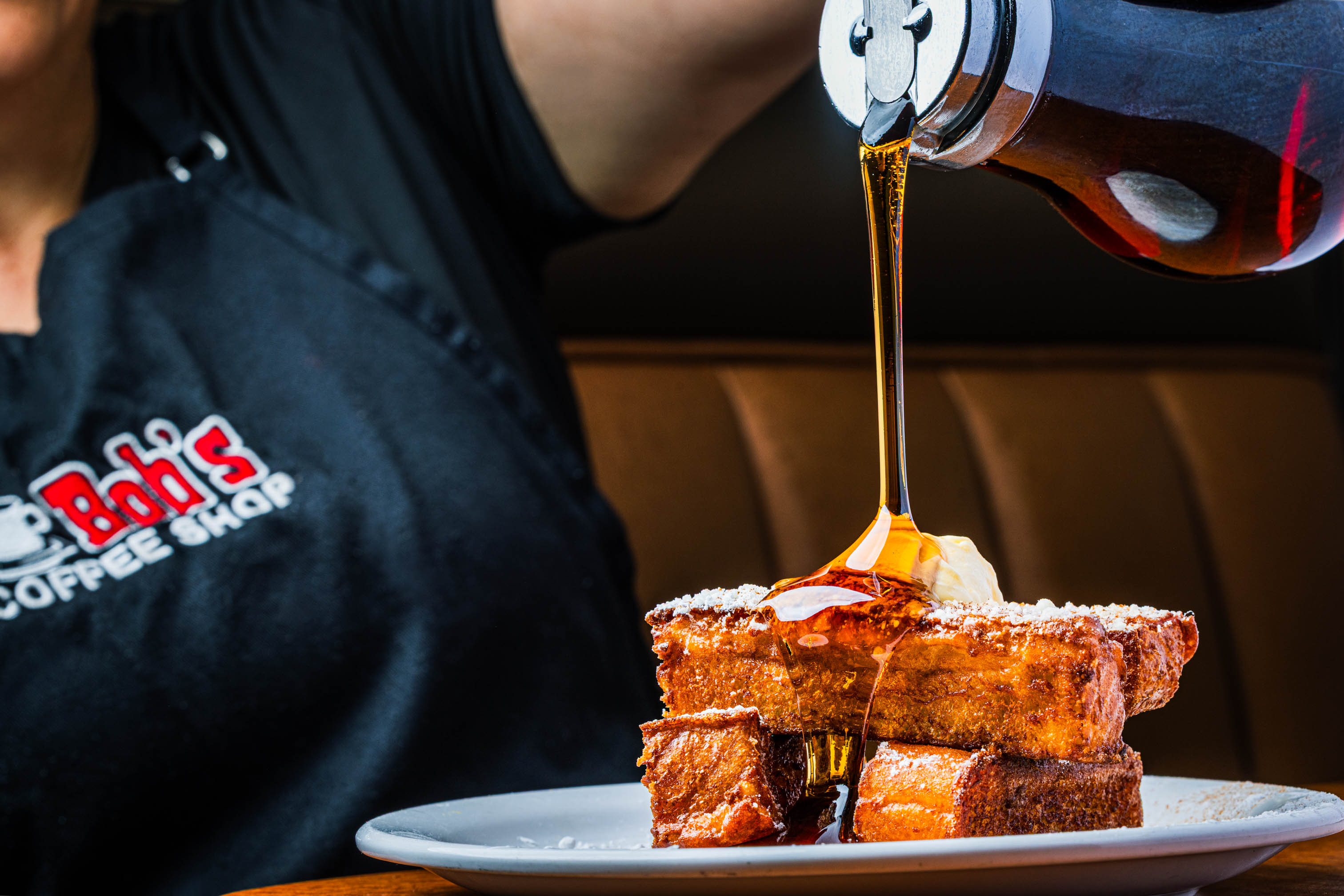 French Toast with syrup